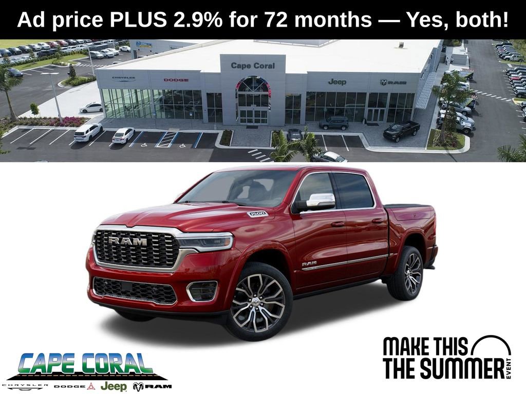 New 2026 RAM 1500 Tungsten w/ Bed Utility Group AWD/4WD image 1