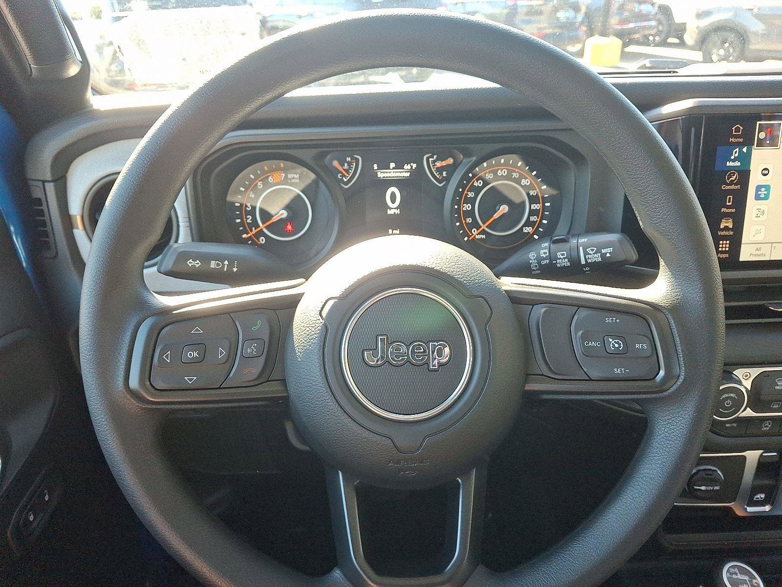 New 2026 Jeep Wrangler Sport image 10