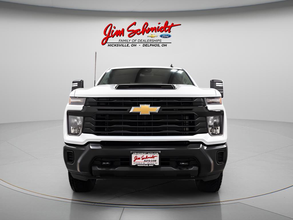 Used 2024 Chevrolet Silverado 3500 W/T w/ WT Convenience Package image 2