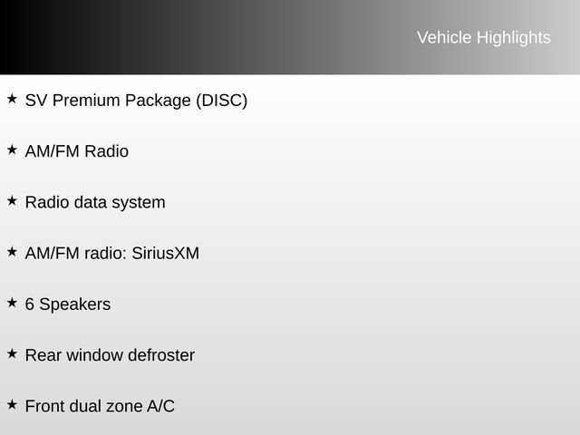 Used 2023 Nissan Rogue SV w/ SV Premium B Package AWD/4WD image 17