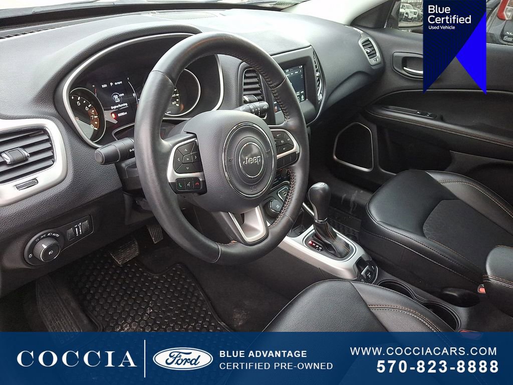 Used 2019 Jeep Compass Latitude w/ Cold Weather Group image 15