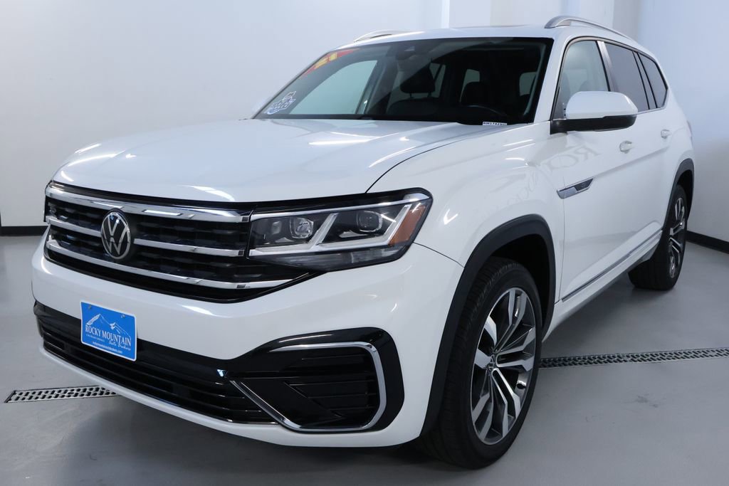 Used 2021 Volkswagen Atlas SEL R-Line image 3