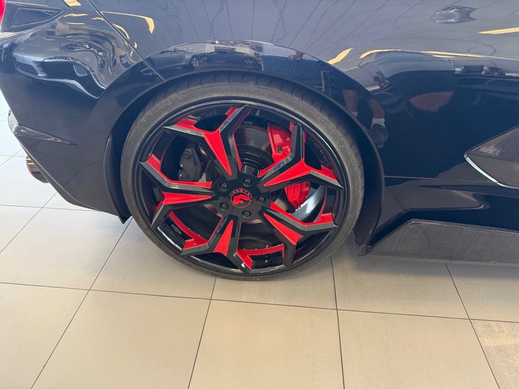 Used 2020 Chevrolet Corvette Stingray Preferred Cpe w/ 2LT Preferred Equipment Group RWD image 8