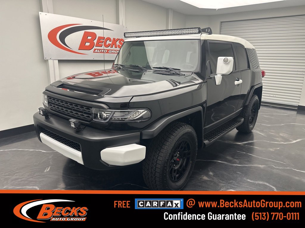 Used 2011 Toyota FJ Cruiser 4WD
