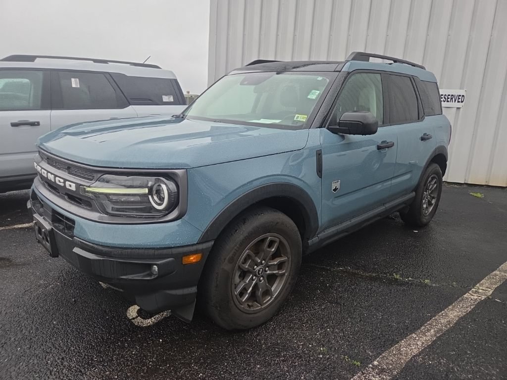 Used 2023 Ford Bronco Sport Big Bend w/ Convenience Package AWD/4WD image 2