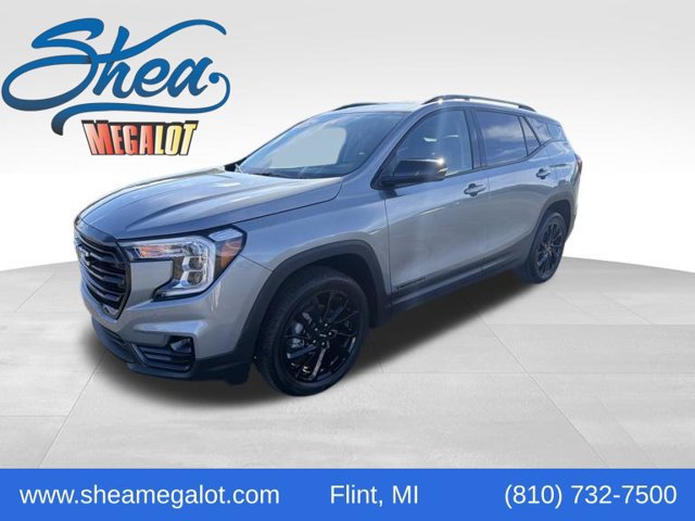 Certified 2024 GMC Terrain SLT w/ Tech Package AWD/4WD image 1