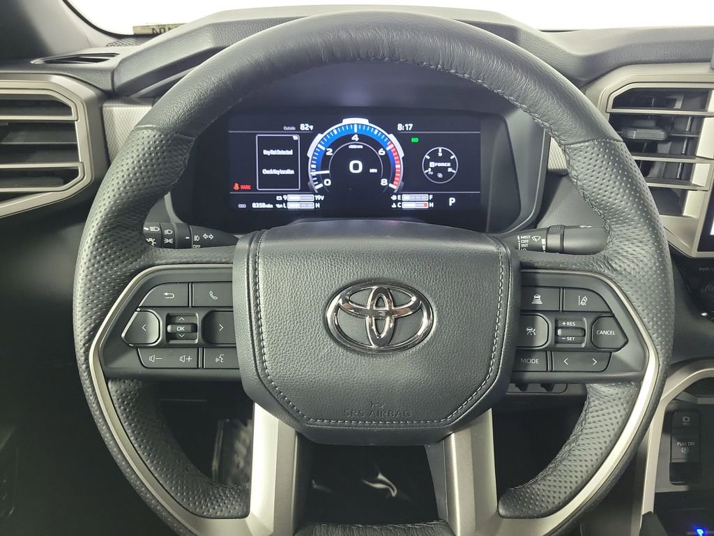 Certified 2026 Toyota Tundra Limited w/ Nightshade Package AWD/4WD image 8