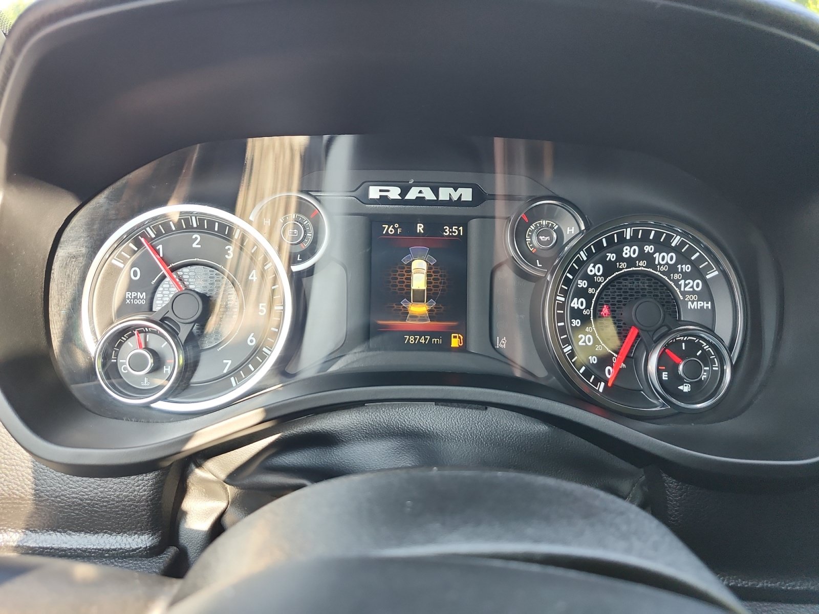 Used 2025 RAM 1500 Lone Star AWD/4WD image 17