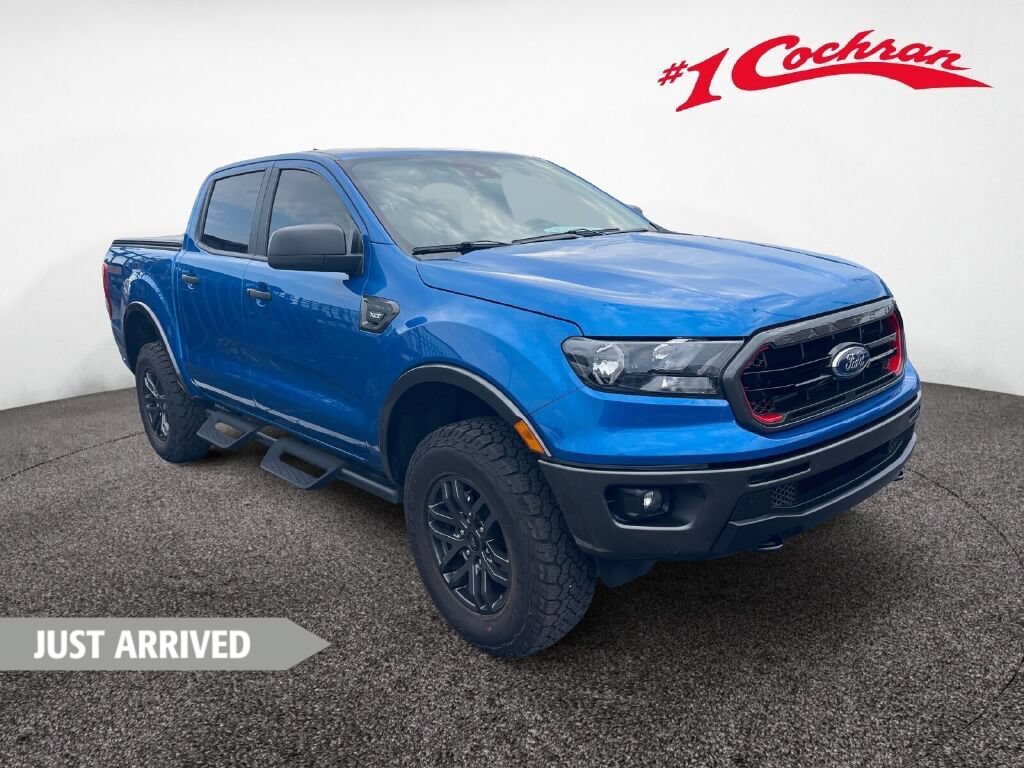 Used 2021 Ford Ranger XLT w/ Tremor Off-Road Package AWD/4WD video 1