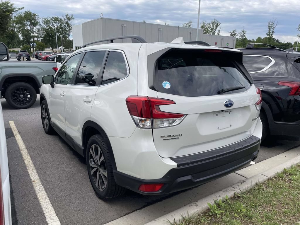 Used 2021 Subaru Forester Limited w/ Popular Package #3 AWD/4WD image 3