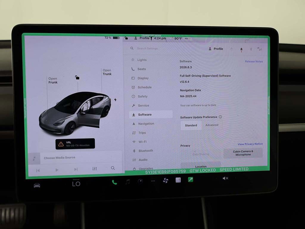 Used 2018 Tesla Model 3 Long Range AWD/4WD image 46