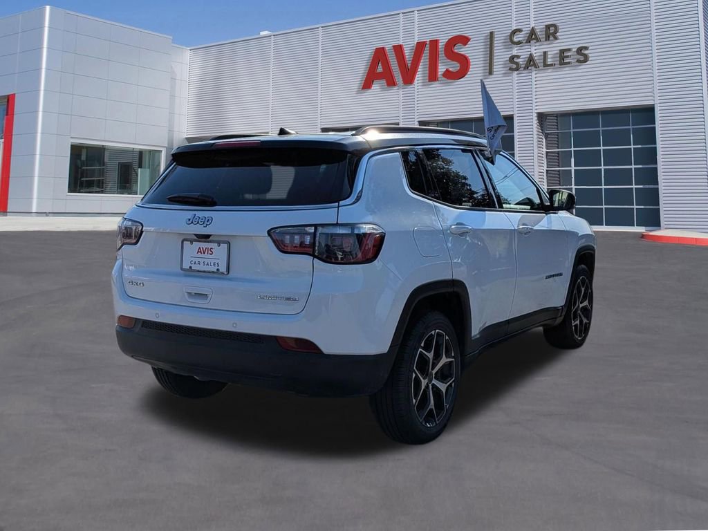 Used 2025 Jeep Compass Limited AWD/4WD image 6