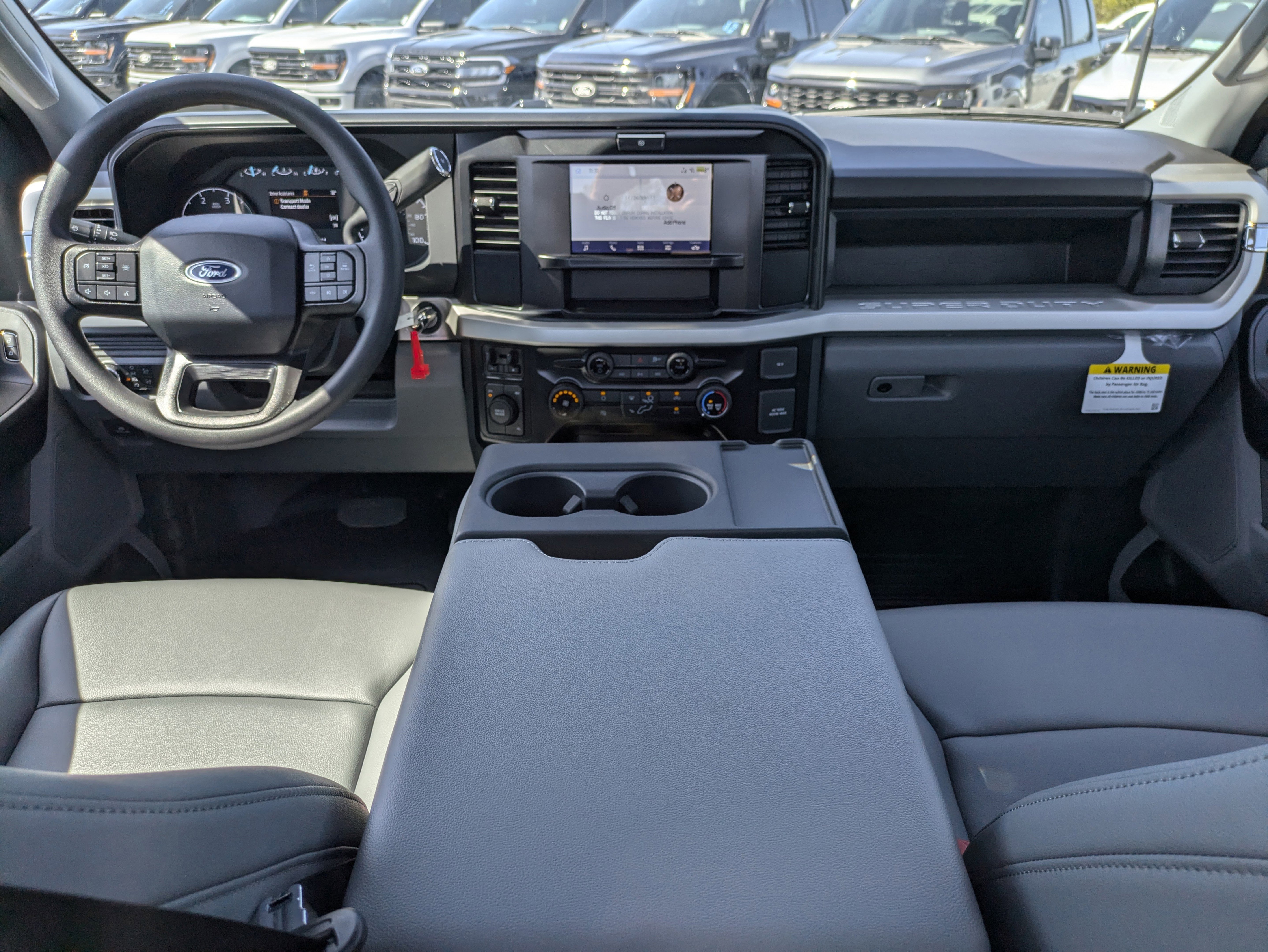 New 2025 Ford F550 4x4 Regular Cab Super Duty image 15