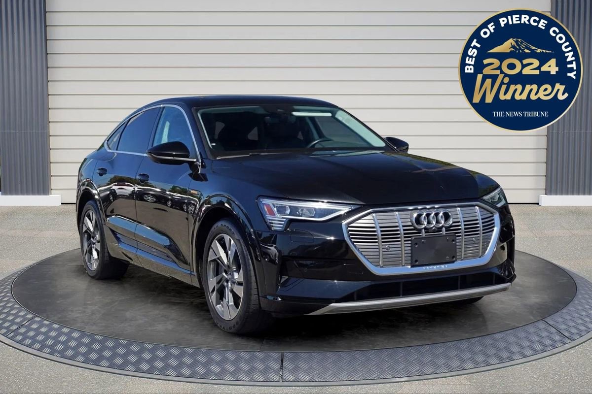 Used 2020 Audi e-tron Premium Plus
