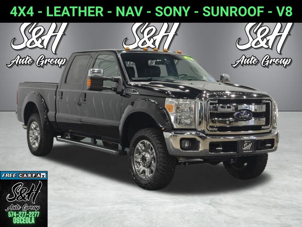 Used 2016 Ford F250 Lariat w/ Lariat Ultimate Package AWD/4WD video 1