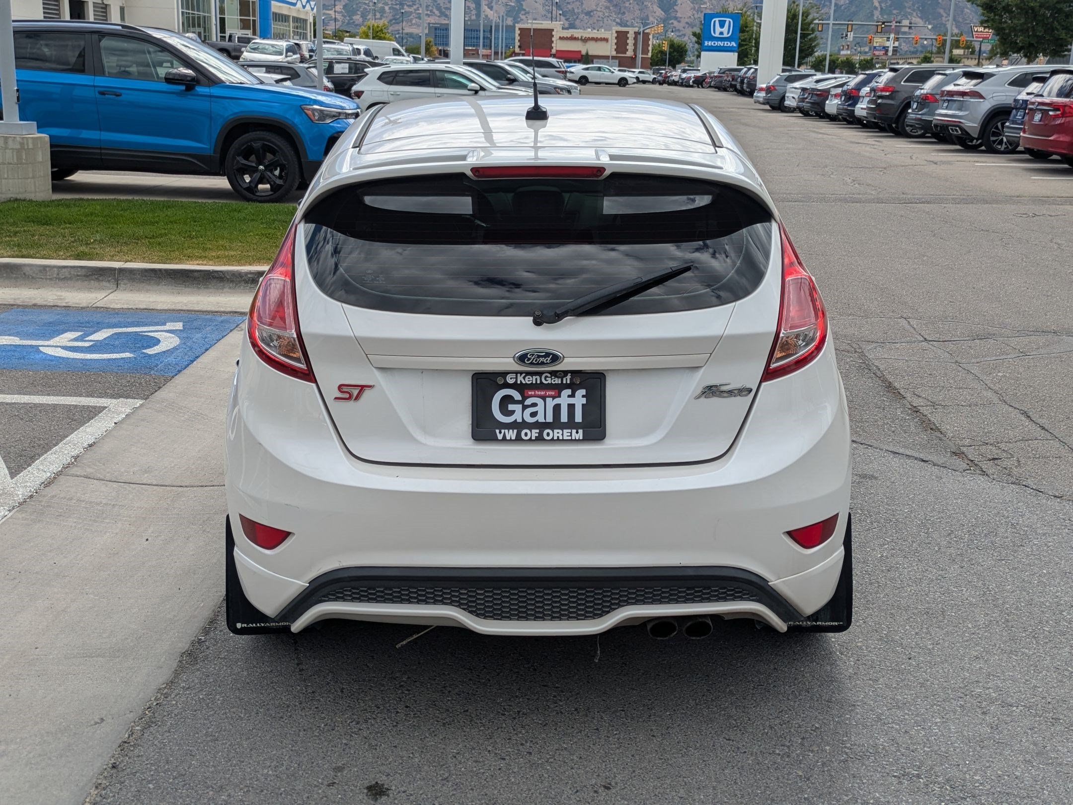 Used 2019 Ford Fiesta ST FWD image 7