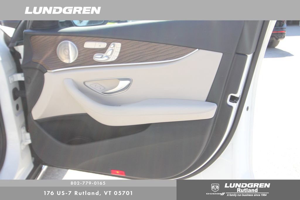 Used 2021 Mercedes-Benz E 450 4MATIC All-Terrain Wagon image 17