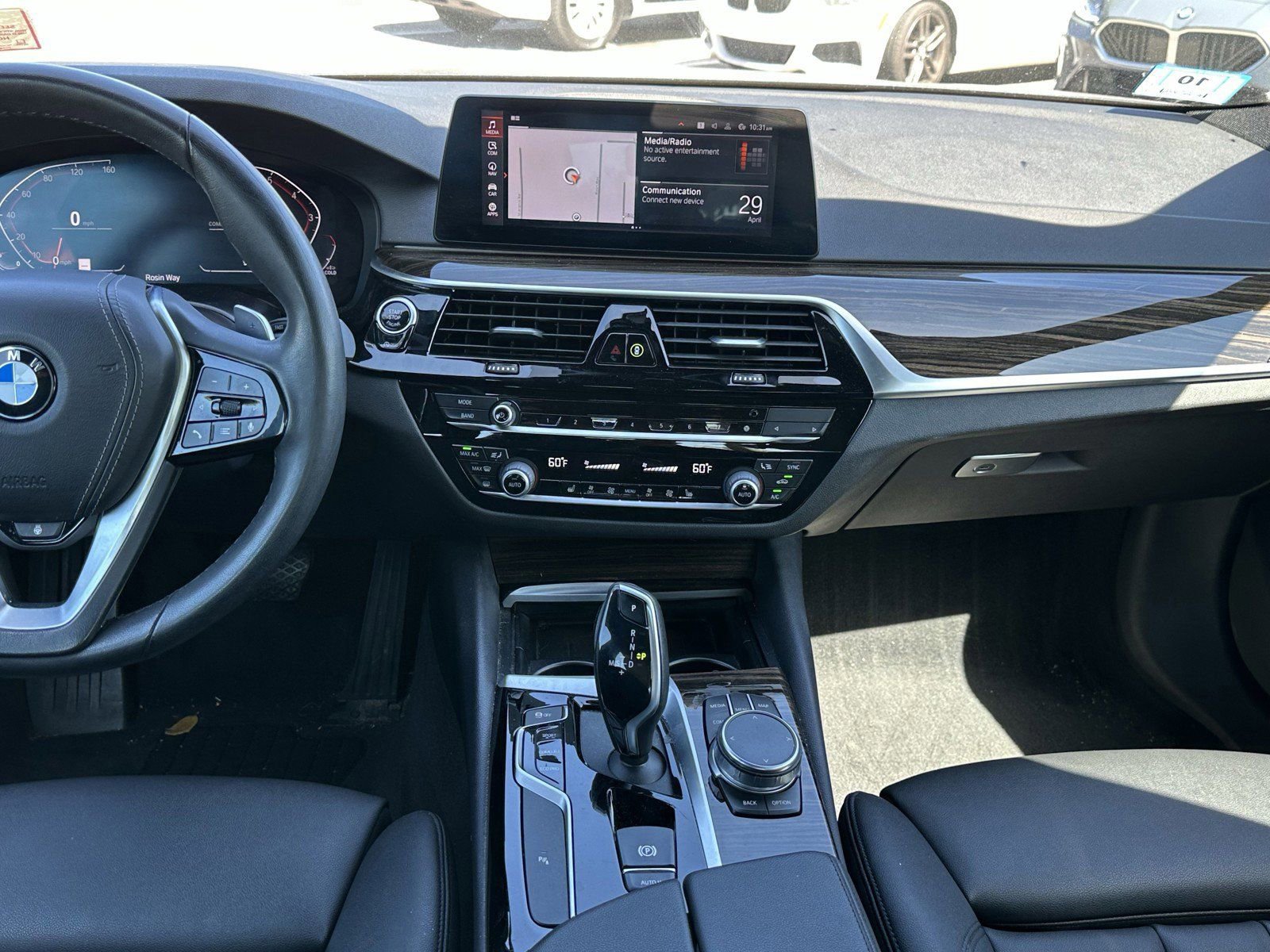 Used 2020 BMW 530i xDrive w/ Premium Package AWD/4WD image 14