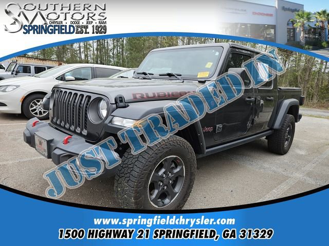 Used 2023 Jeep Gladiator Rubicon image 1