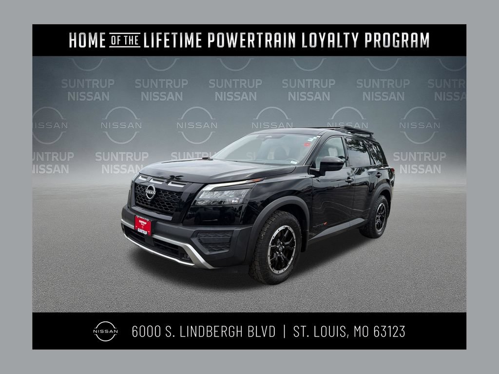 Used 2023 Nissan Pathfinder Rock Creek AWD/4WD 360° Tour