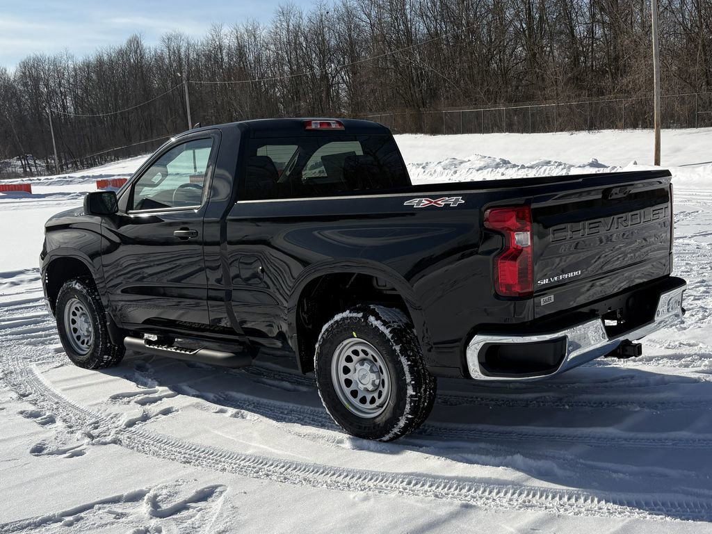New 2026 Chevrolet Silverado 1500 W/T w/ WT Safety Package image 8