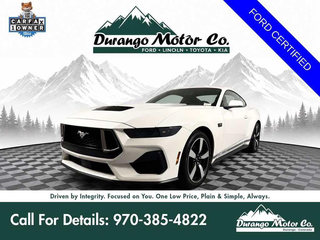 Used 2025 Ford Mustang GT Premium w/ 60th Anniversary Package
