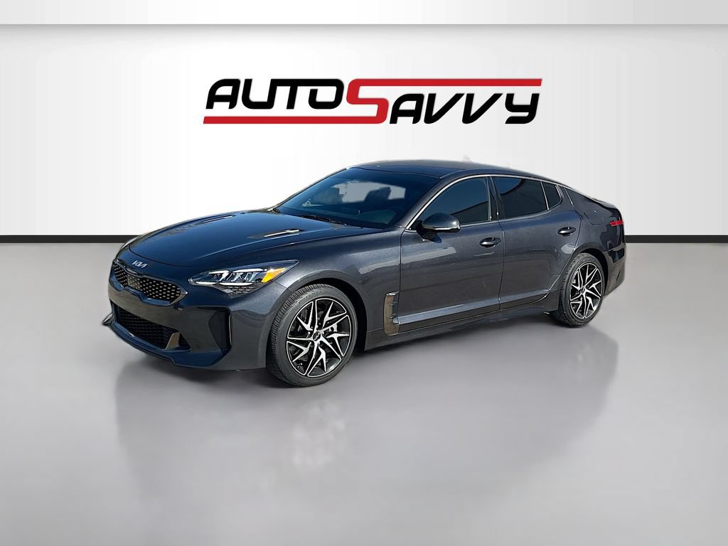 Used 2022 Kia Stinger GT-Line RWD image 3