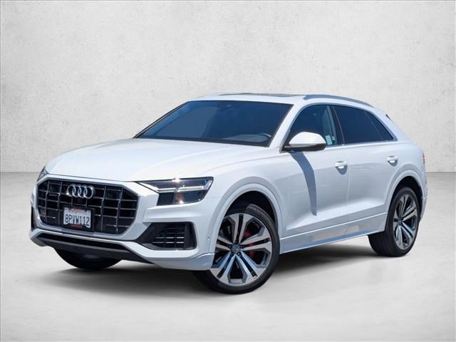 Used 2019 Audi Q8 Premium Plus w/ Premium Plus AWD/4WD image 1