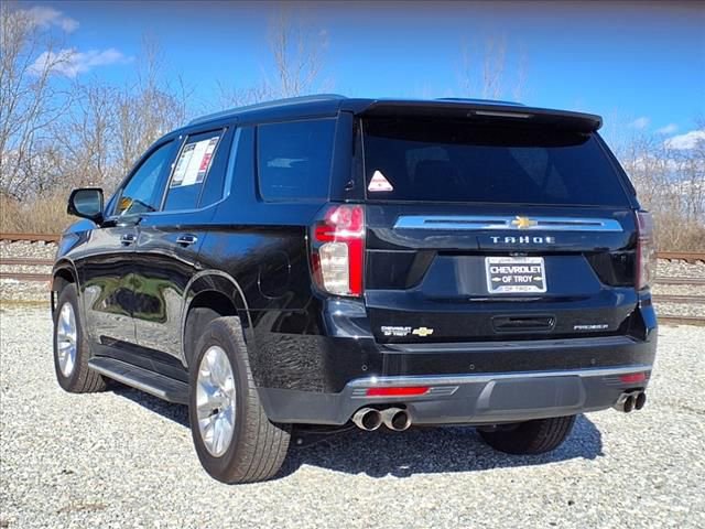 Used 2021 Chevrolet Tahoe Premier w/ Premium Package image 12