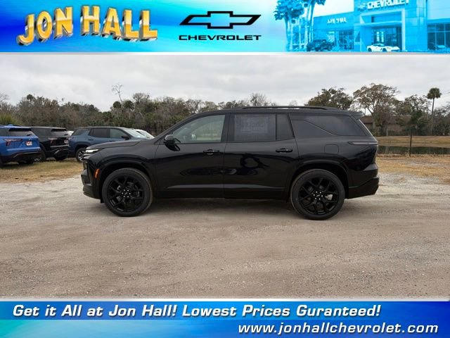 New 2026 Chevrolet Traverse RS image 5