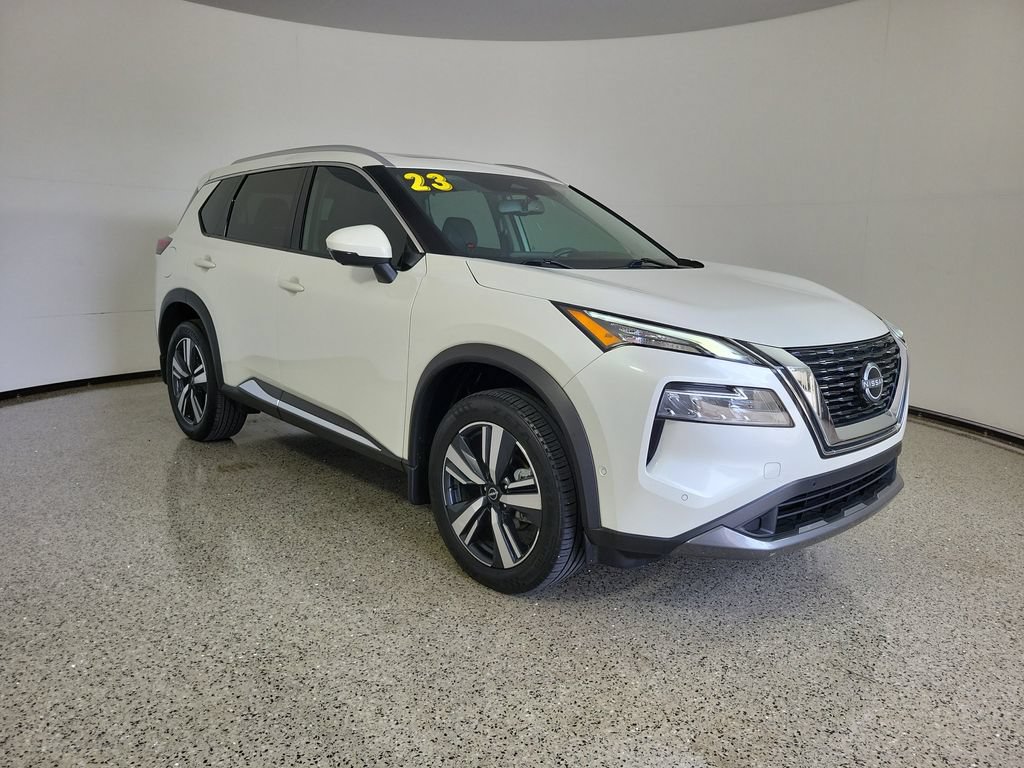 Used 2023 Nissan Rogue SL w/ SL Premium Package FWD image 34