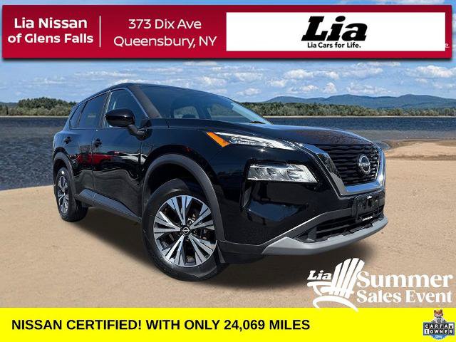 Certified 2023 Nissan Rogue SV AWD/4WD 360° Tour