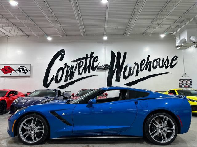 Used 2014 Chevrolet Corvette Stingray Coupe w/ 3LT Preferred Equipment Group RWD image 2