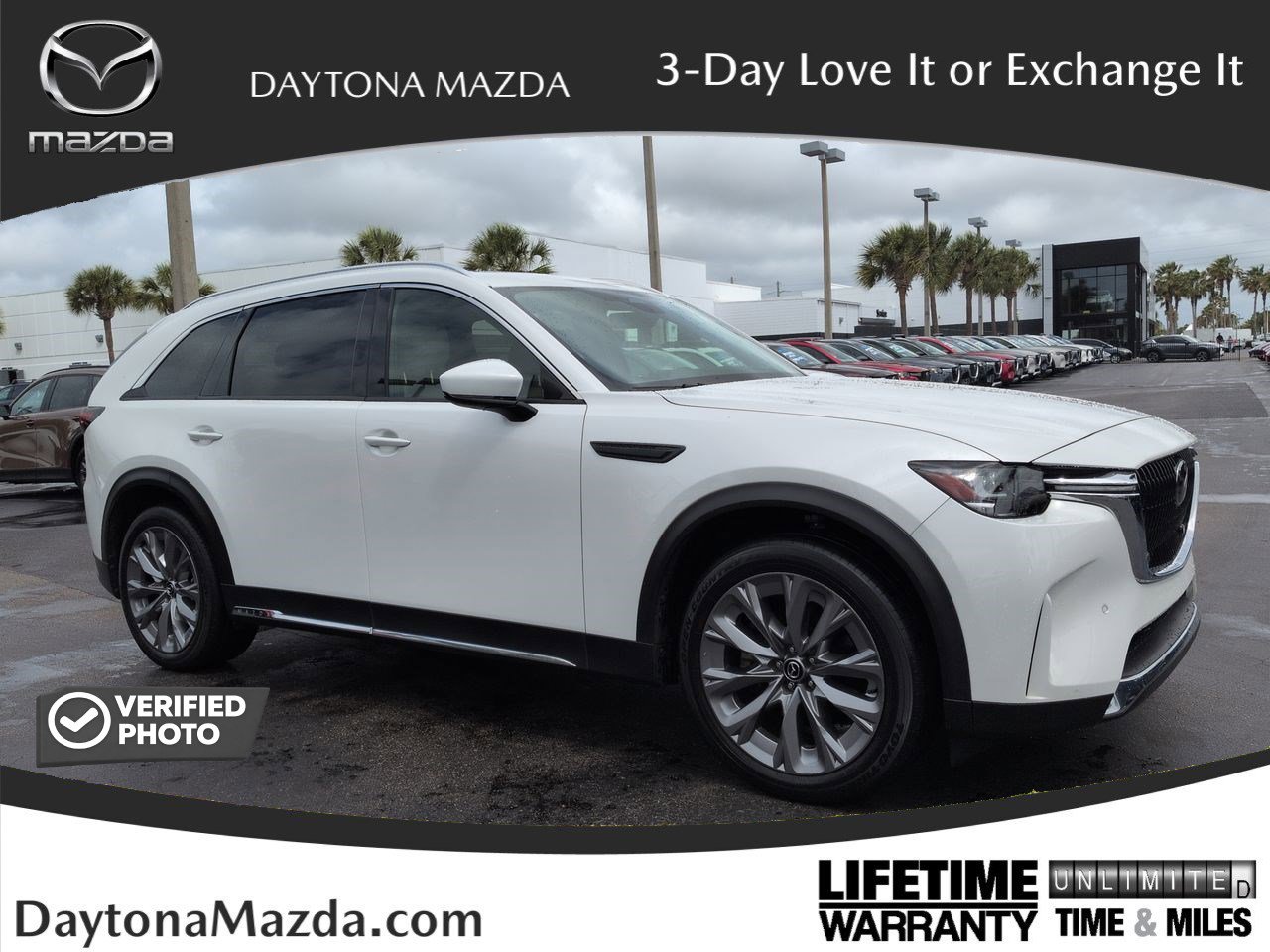 Used 2024 MAZDA CX-90 3.3 Turbo w/ Premium Package AWD/4WD image 1