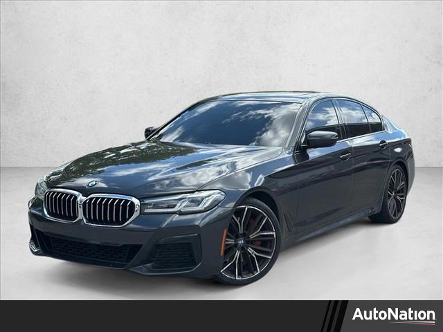 Used 2021 BMW 530i w/ M Sport Package RWD image 1