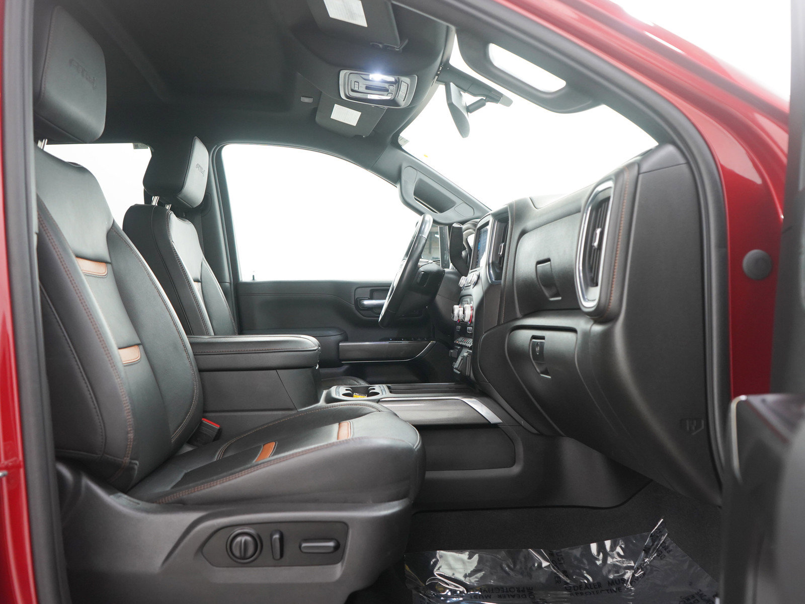 Used 2021 GMC Sierra 2500 AT4 w/ AT4 Preferred Package AWD/4WD image 11