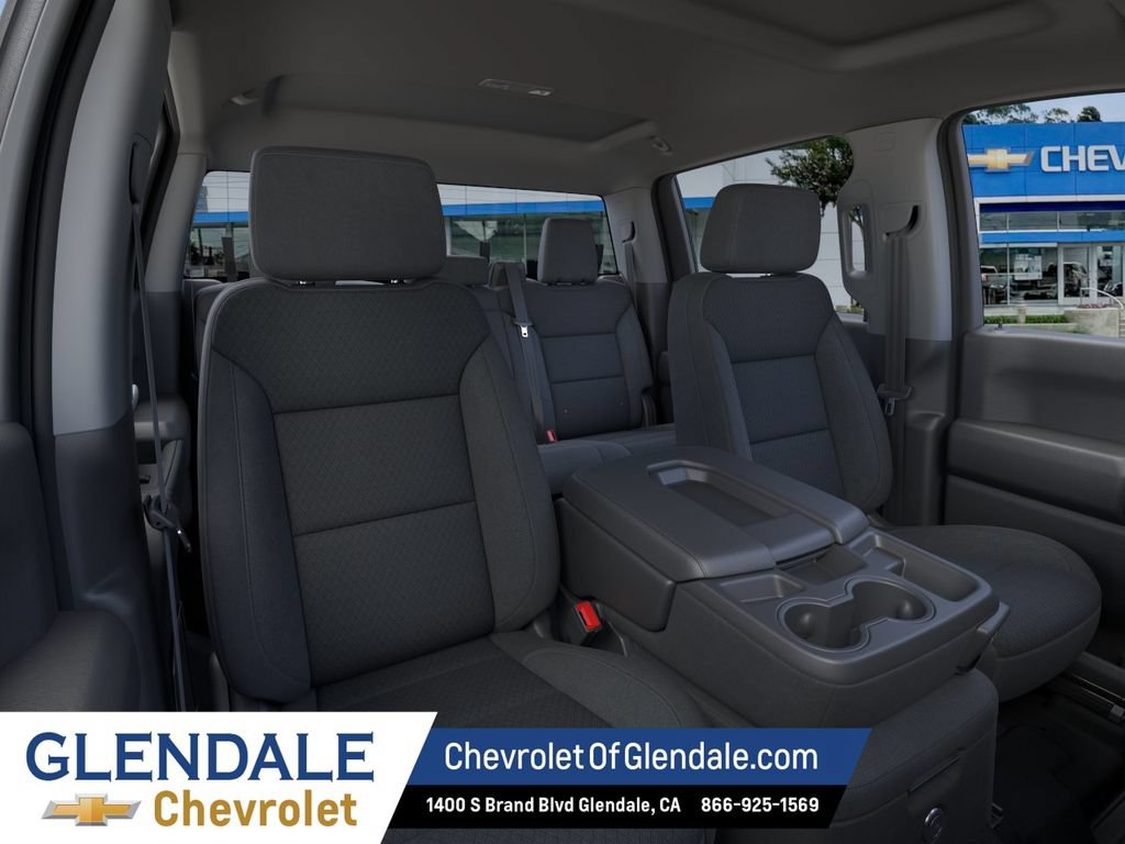 New 2026 Chevrolet Silverado 1500 Custom Trail Boss AWD/4WD image 16