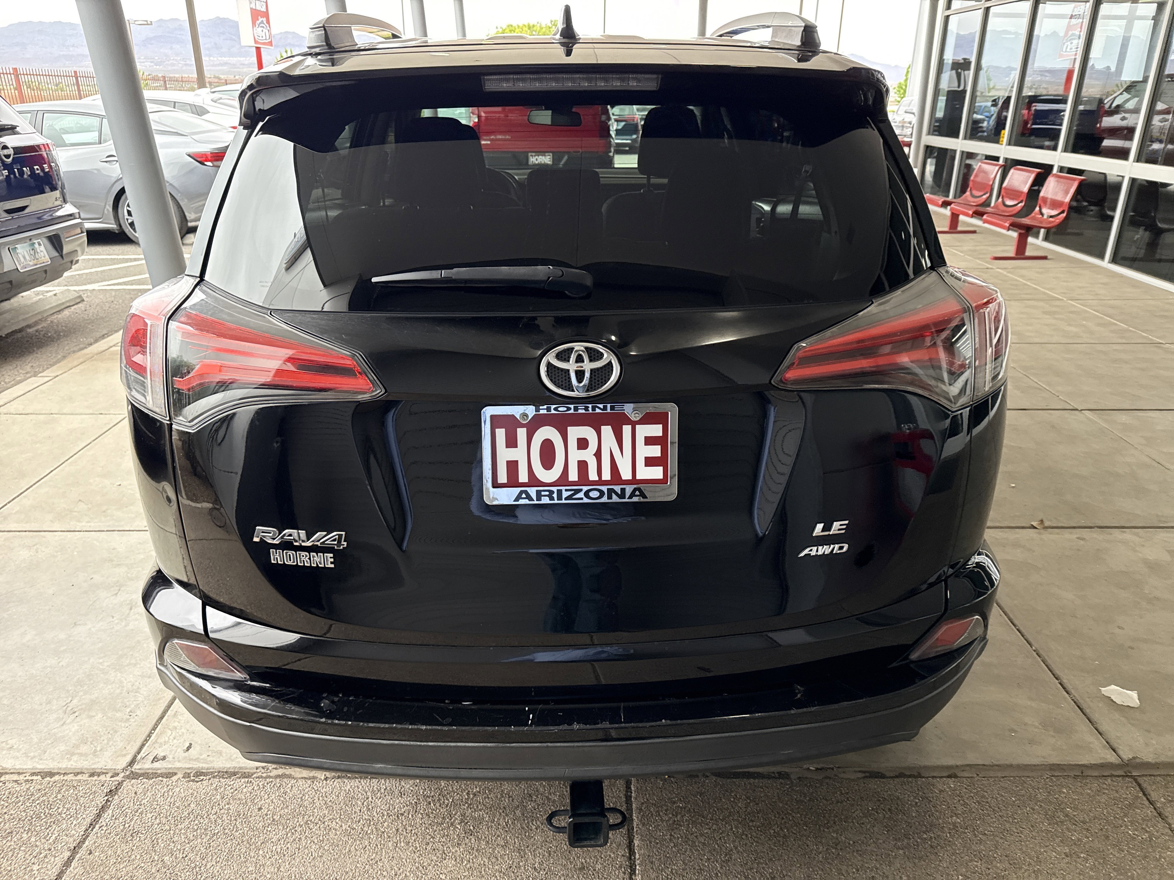 Used 2017 Toyota RAV4 LE w/ All Weather Liner Package image 5