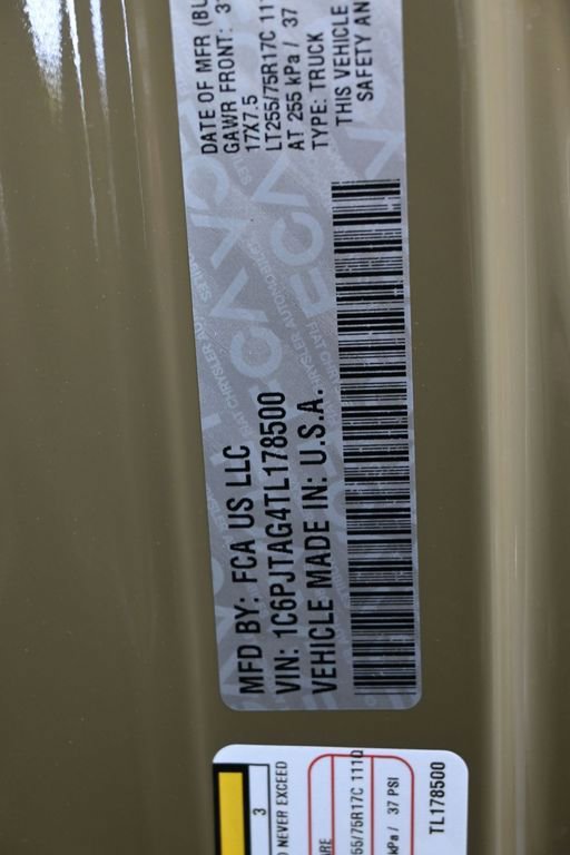 New 2026 Jeep Gladiator Sport image 21