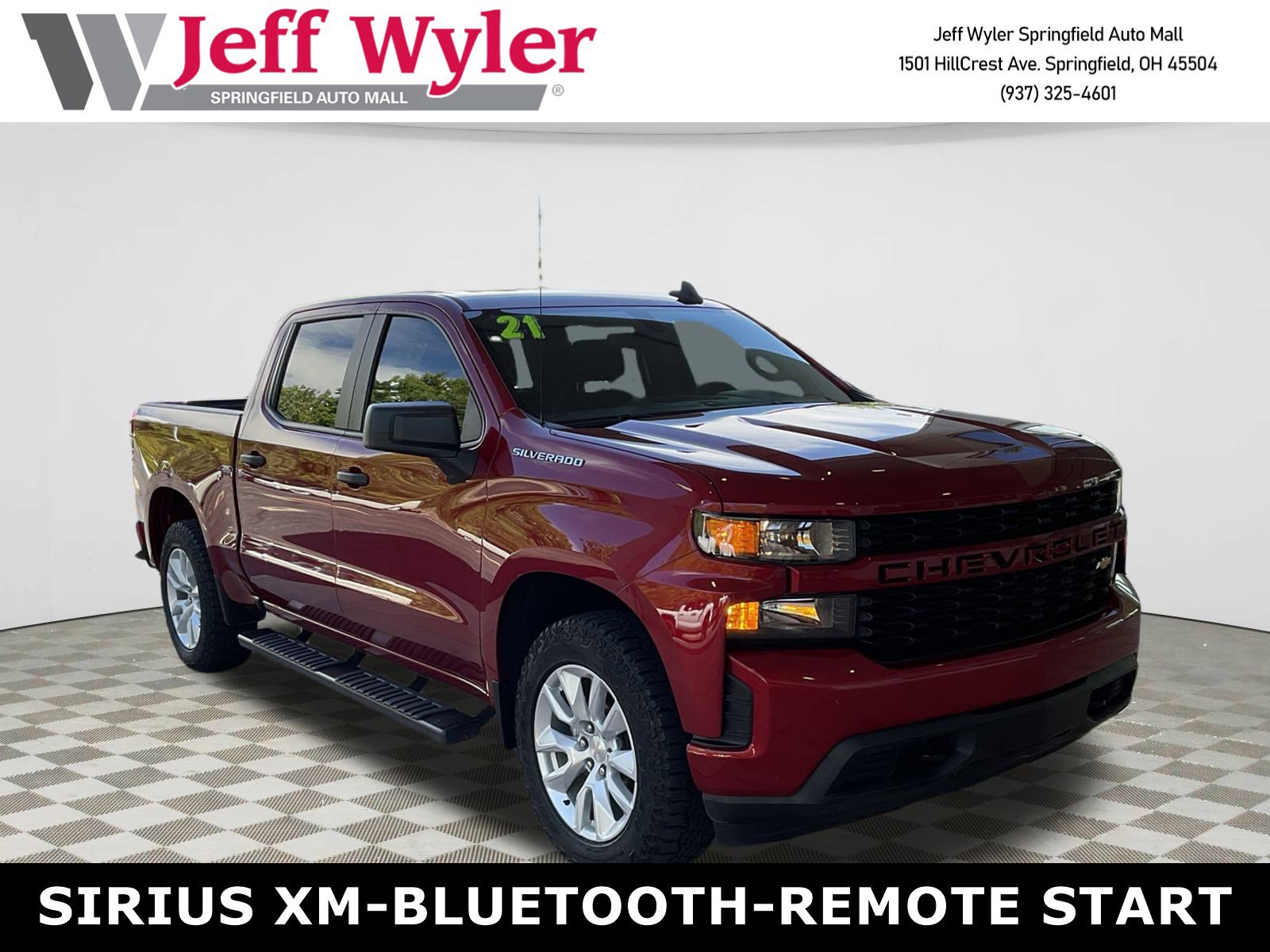 Used 2021 Chevrolet Silverado 1500 Custom