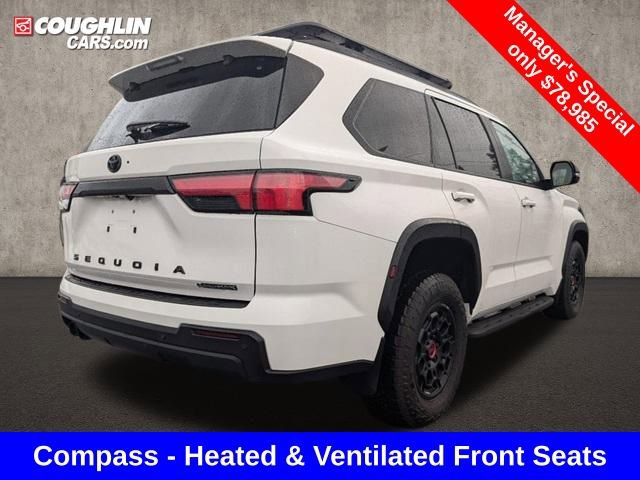 Used 2025 Toyota Sequoia TRD Pro image 7