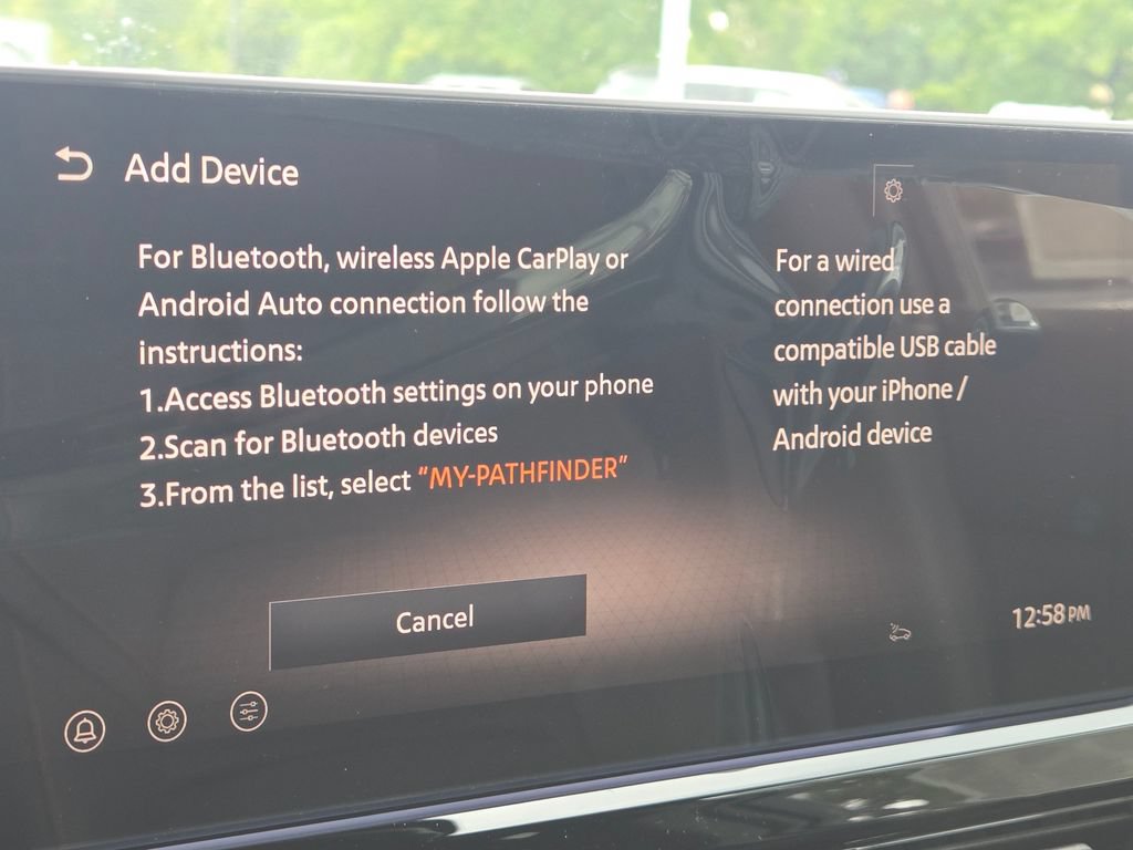 New 2026 Nissan Pathfinder Rock Creek AWD/4WD image 8