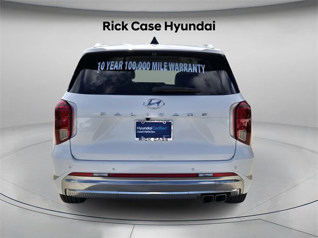 Used 2023 Hyundai Palisade Calligraphy image 6