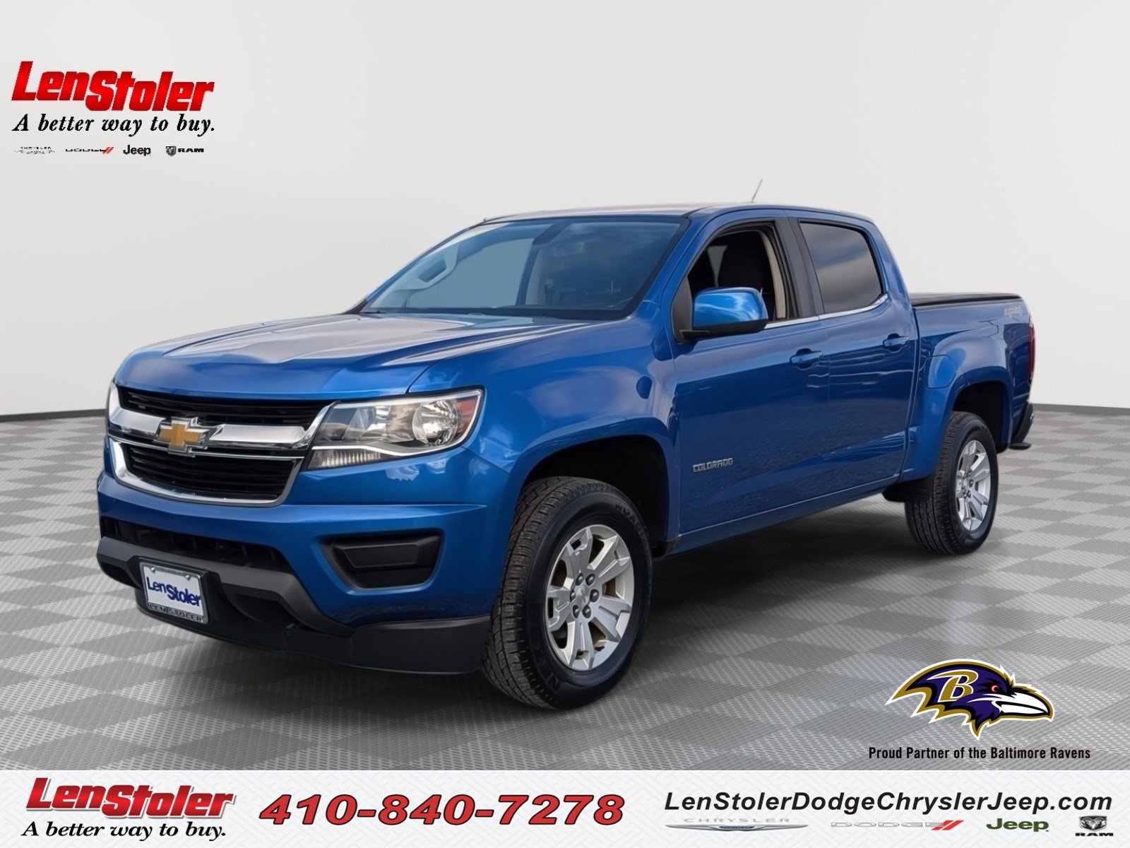 Used 2018 Chevrolet Colorado LT