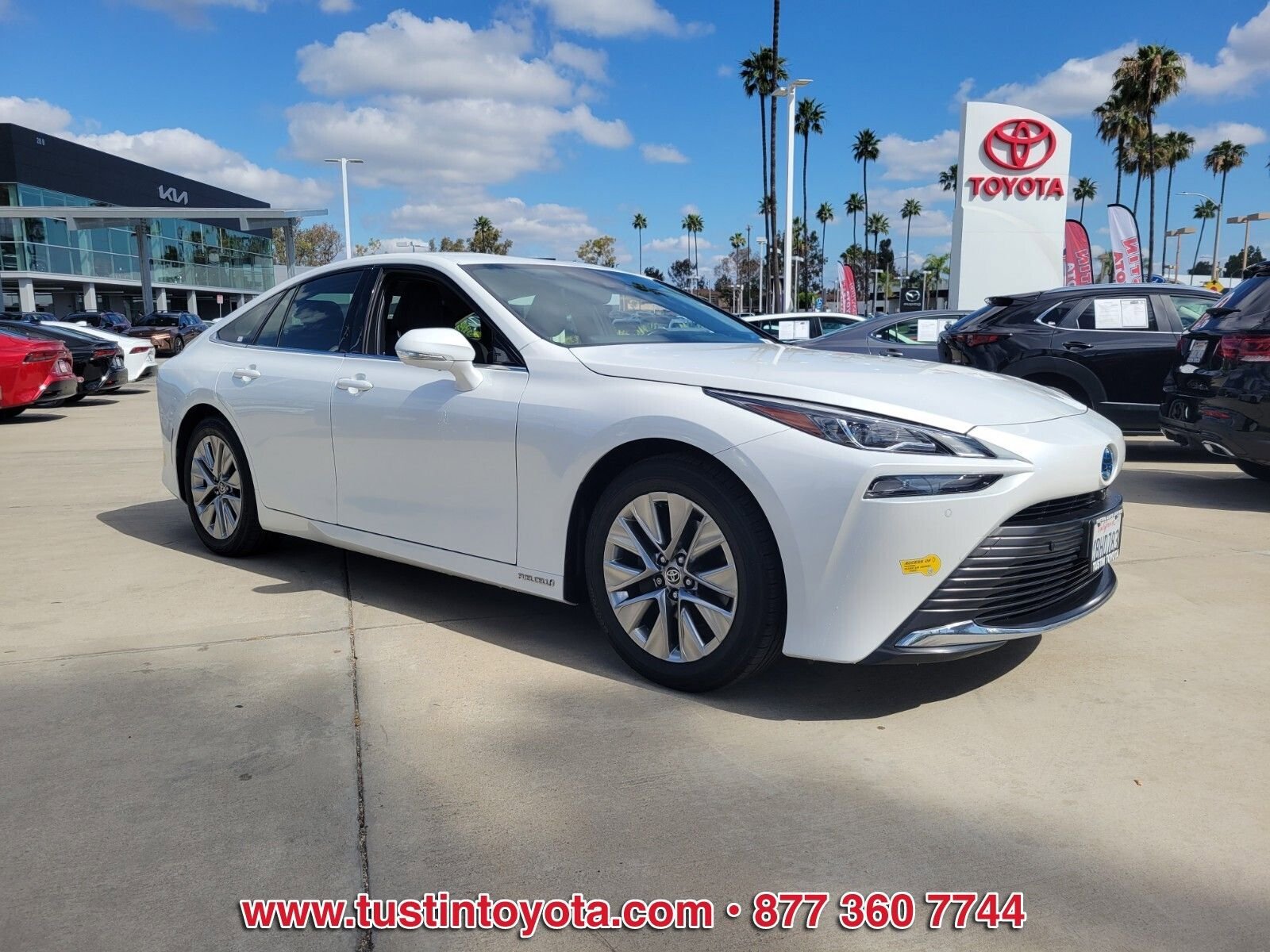 Certified 2022 Toyota Mirai XLE w/ Advanced Technology Package image 2