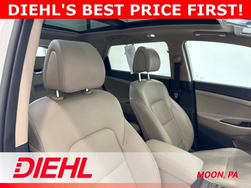 Used 2017 Hyundai Tucson Limited w/ Limited Ultimate Package 03 AWD/4WD image 13