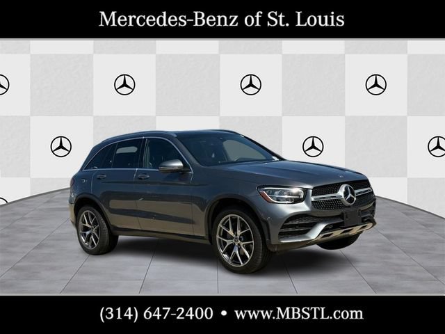 Used 2021 Mercedes-Benz GLC 300 4MATIC
