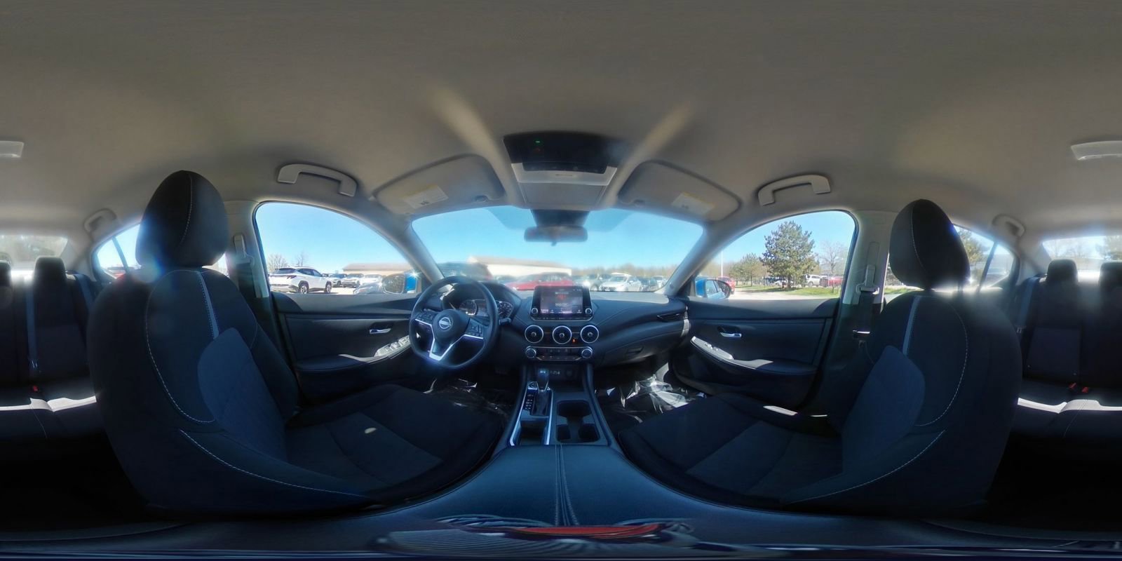 Used 2025 Nissan Sentra SV FWD image 40