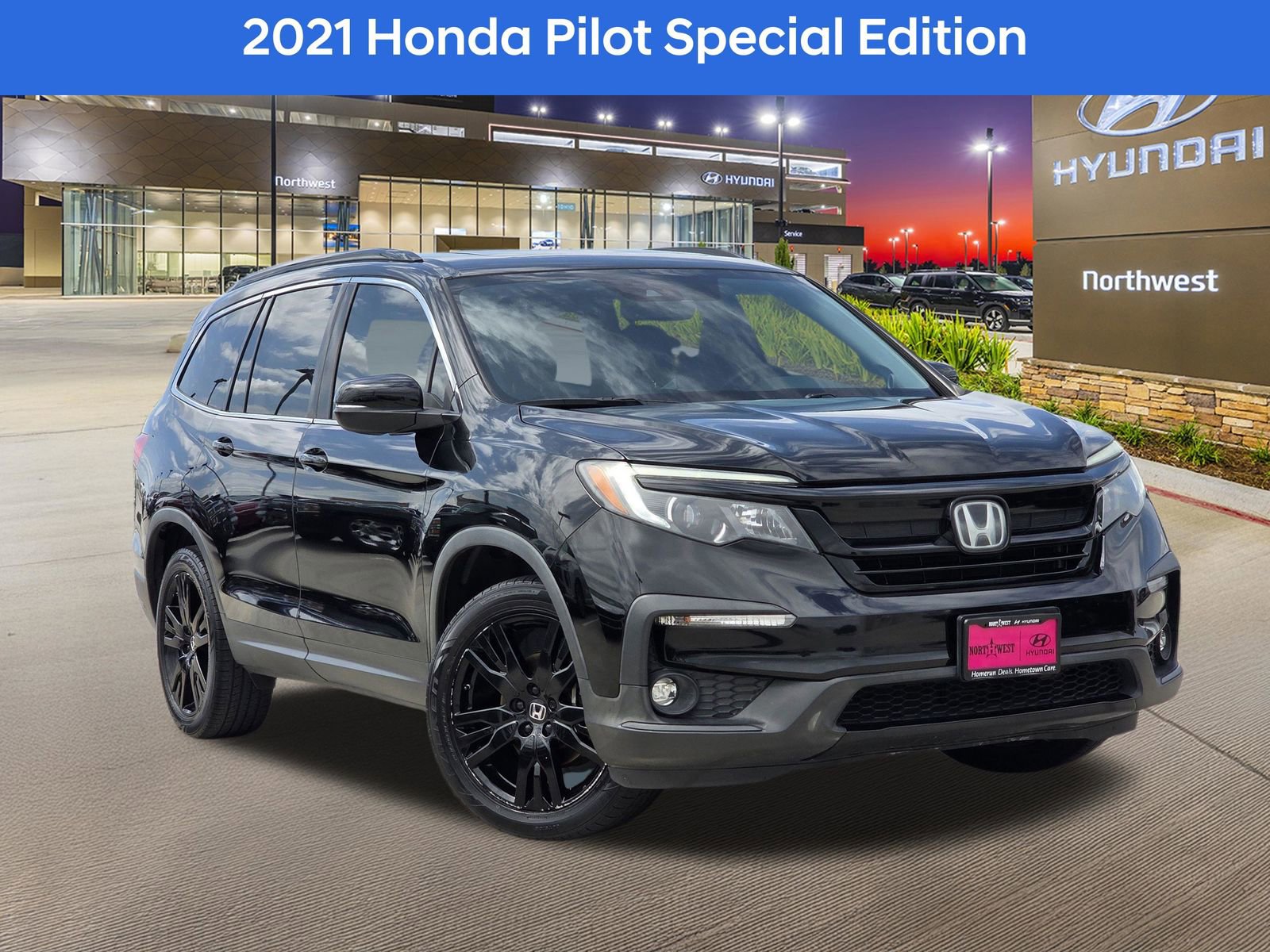 Used 2021 Honda Pilot Special Edition image 1