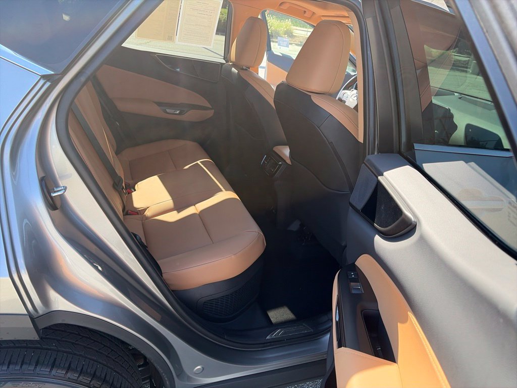 Certified 2025 Lexus NX 350h AWD w/ Cold Area Package image 14